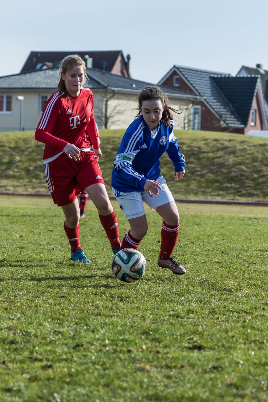 Bild 235 - B-Juniorinnen SV Wahlstedt - Holstein Kiel : Ergebnis: 0:7